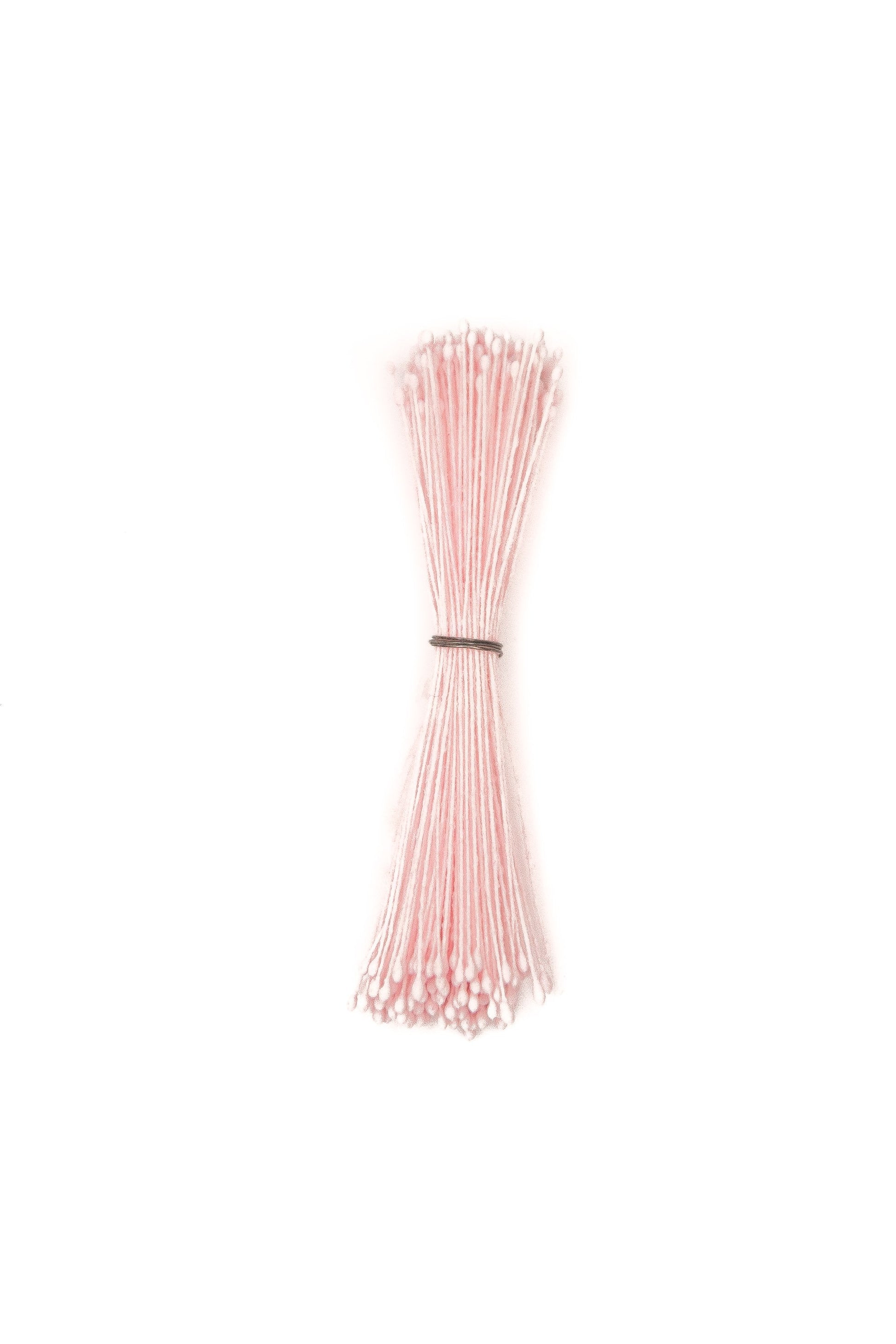 Extra Small Pearlised Pink Rounded Stamens