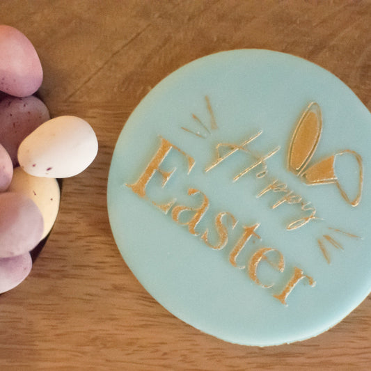 Reverse Embosser - Hoppy Easter