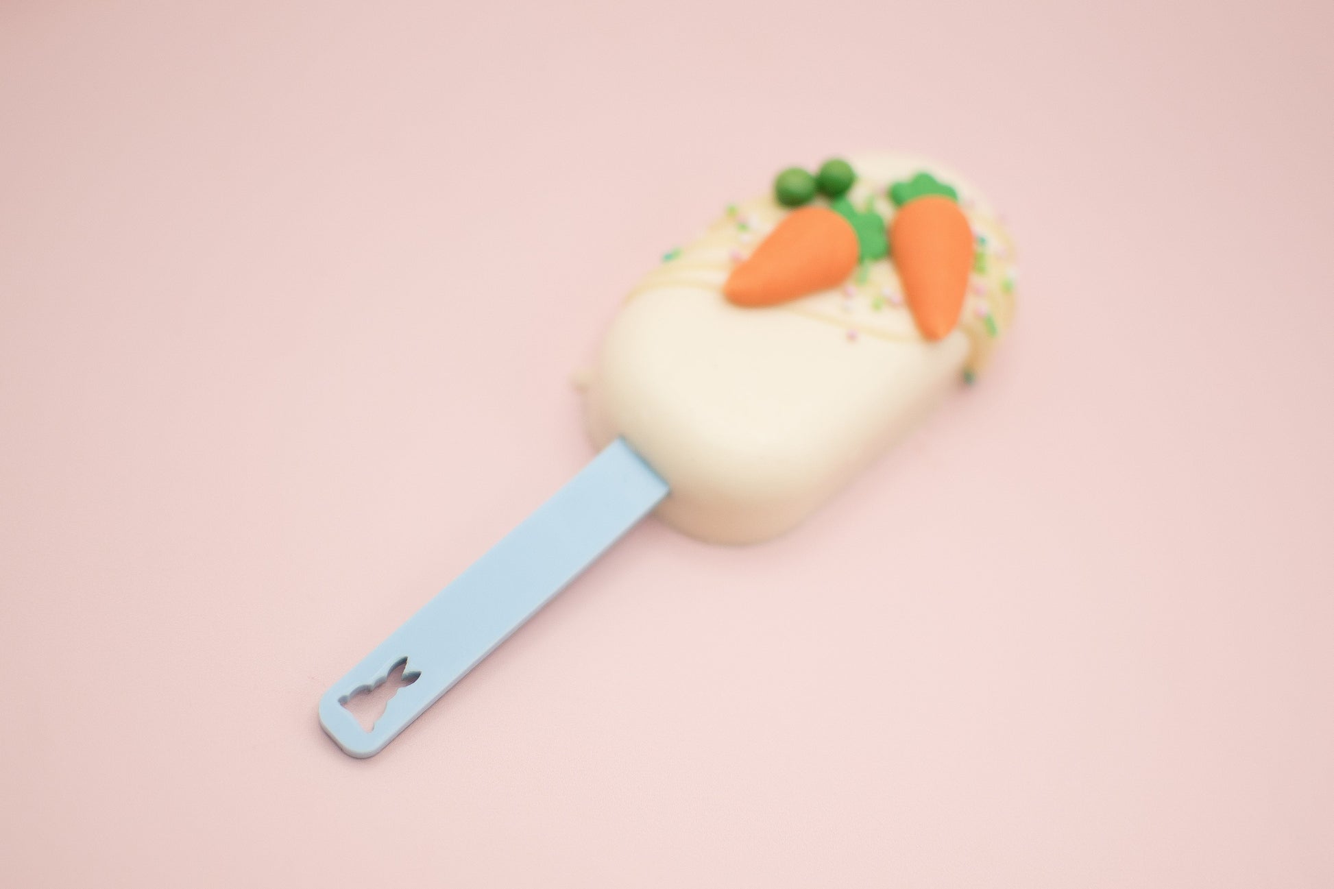 Bunny Cakesicle Sticks