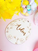 Rose Gold Mirror Acrylic