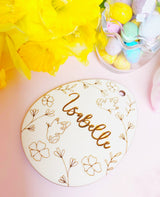 Rose Gold Mirror Acrylic