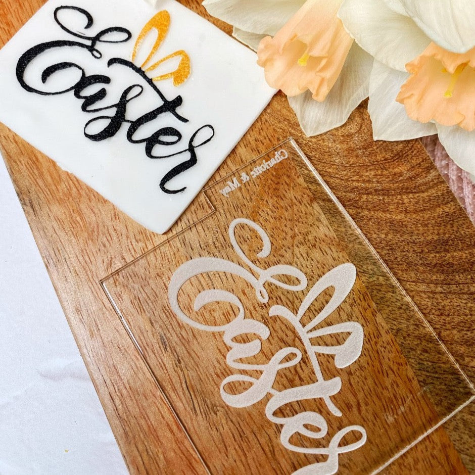Reverse Embosser - Easter with Bunny Ears