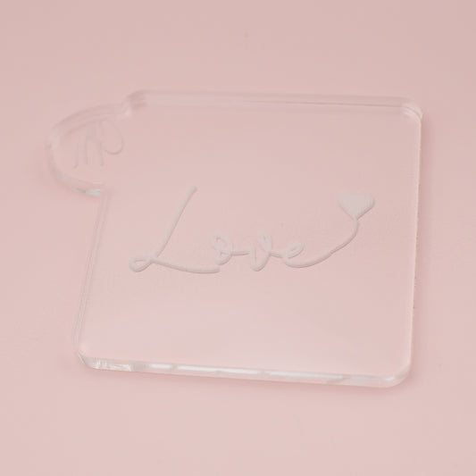 Reverse Embosser - Love Balloon