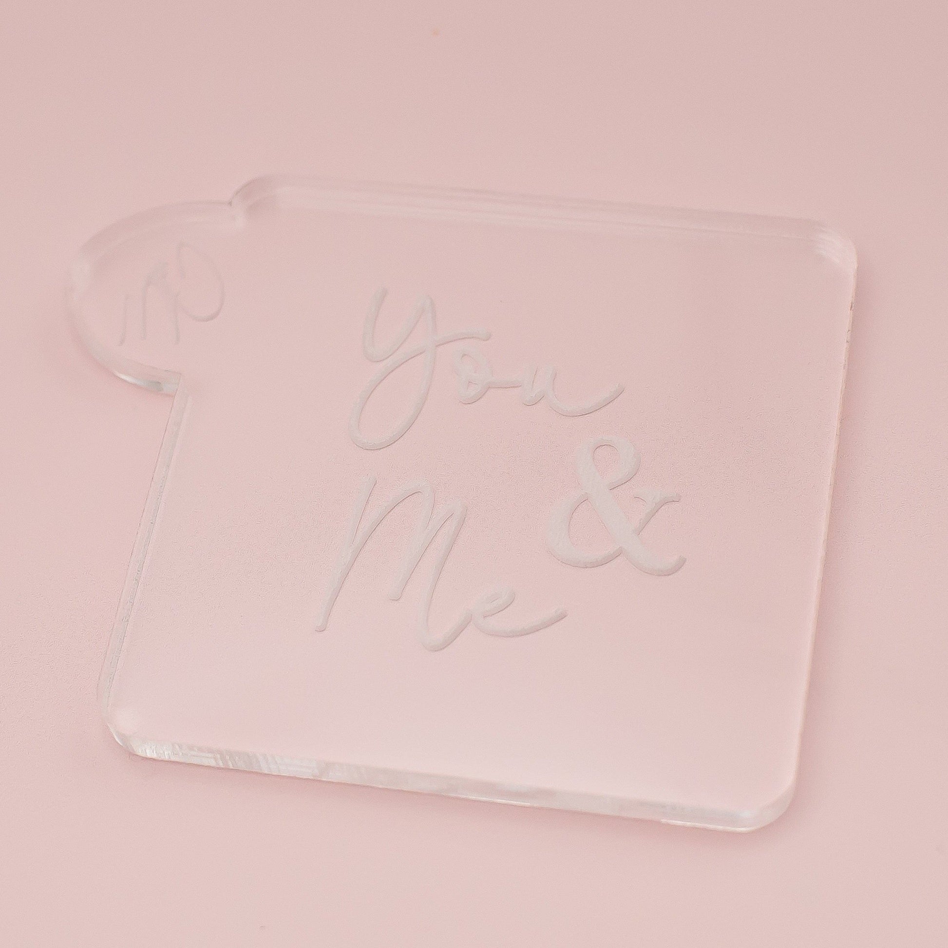 Reverse Embosser - You & Me