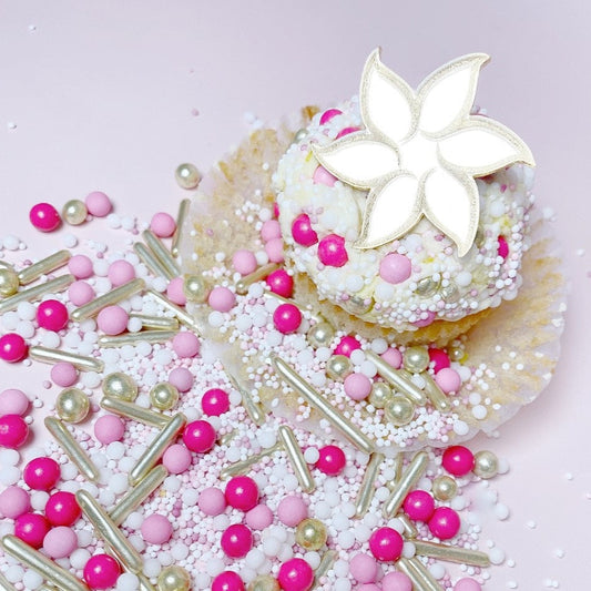Flower charm