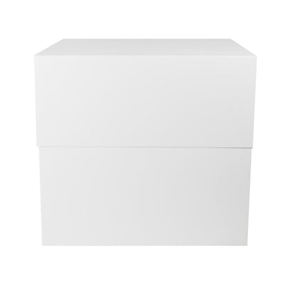 SIMPLY MAKING Extra Deep White Cake Box (4" Deep Lid)