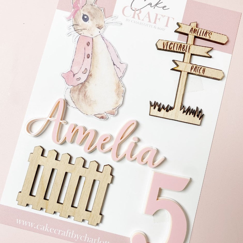 Peter Rabbit - Flopsy Bunny Set