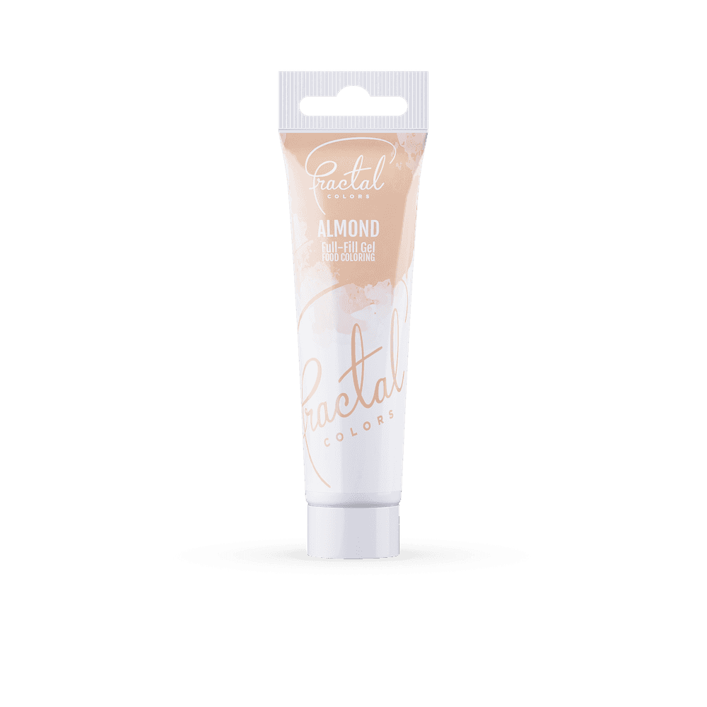 FRACTAL COLORS Skin Tone ALMOND Fullfill Gel Colouring 30g