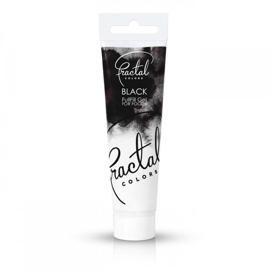 FRACTAL COLORS Black - Fullfill Gel Colouring 30g