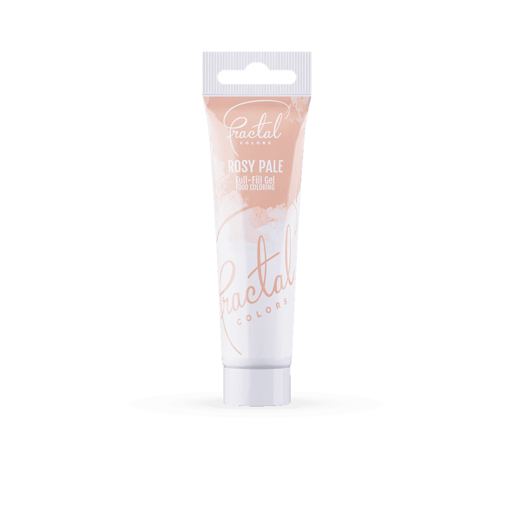 FRACTAL COLORS Skin Tone ROSY PALE Fullfill Gel Colouring 30g
