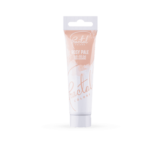 FRACTAL COLORS Skin Tone ROSY PALE Fullfill Gel Colouring 30g