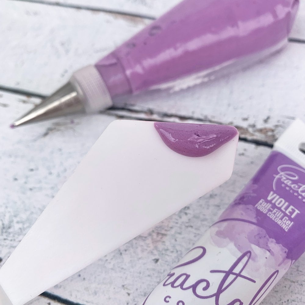FRACTAL COLORS Violet - Fullfill Gel Colouring 30g