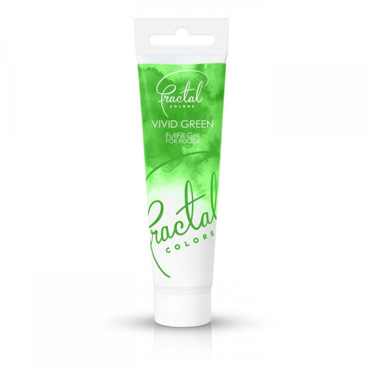 FRACTAL COLORS Vivid Green - Fullfill Gel Colouring 30g