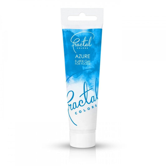 FRACTAL COLORS Azure Blue - Fullfill Gel Colouring 30g