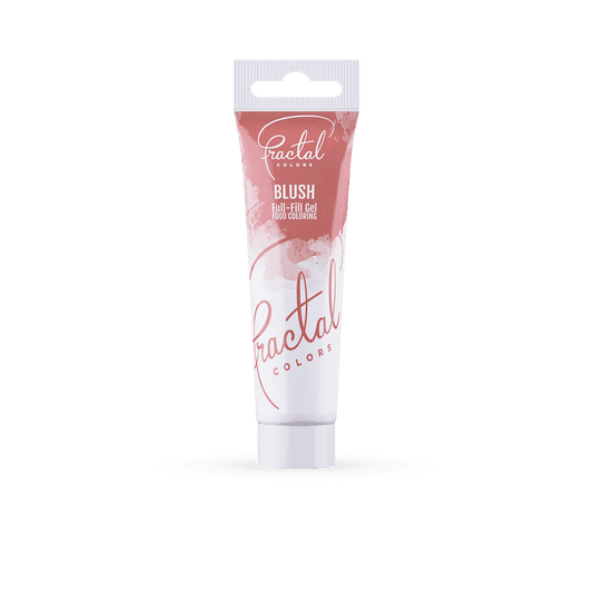 FRACTAL COLORS Skin Tone BLUSH Fullfill Gel Colouring 30g