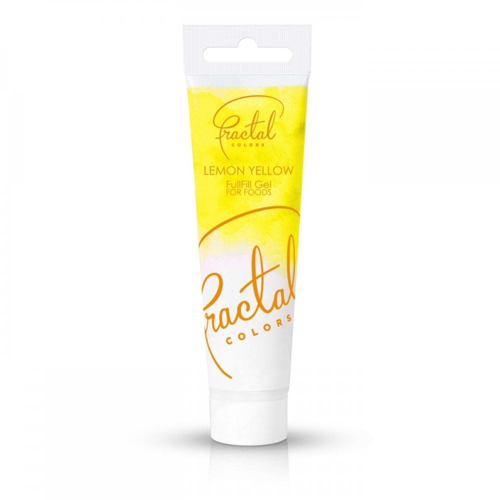 FRACTAL COLORS Lemon Yellow - Fullfill Gel Colouring 30g
