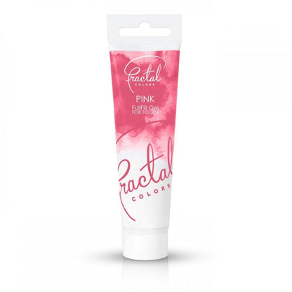 FRACTAL COLORS Pink - Fullfill Gel Colouring 30g