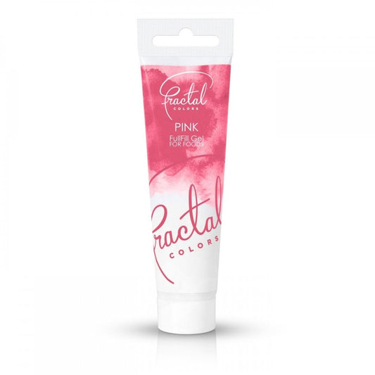 FRACTAL COLORS Pink - Fullfill Gel Colouring 30g