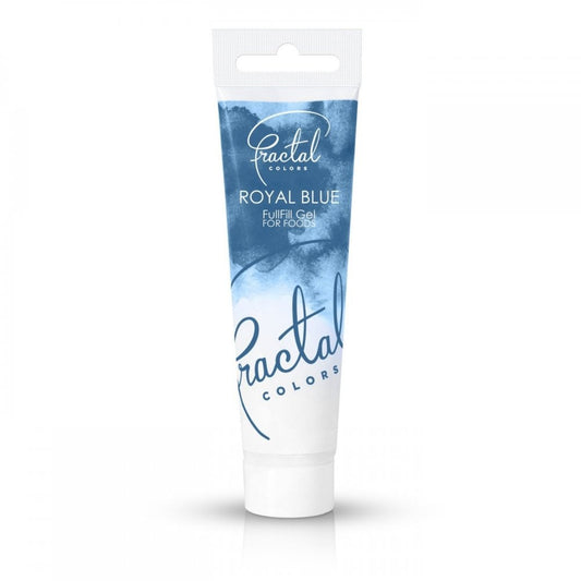 FRACTAL COLORS Royal Blue - Fullfill Gel Colouring 30g