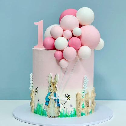 Number Cake Charm
