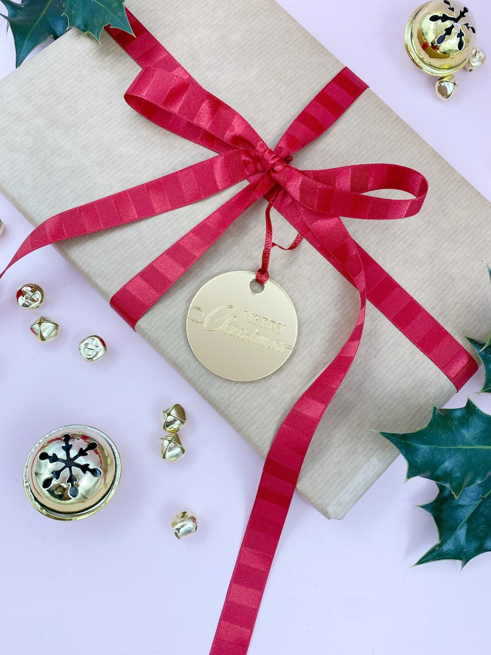 'Merry Christmas' Gift Tag