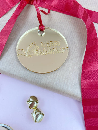 'Merry Christmas' Gift Tag