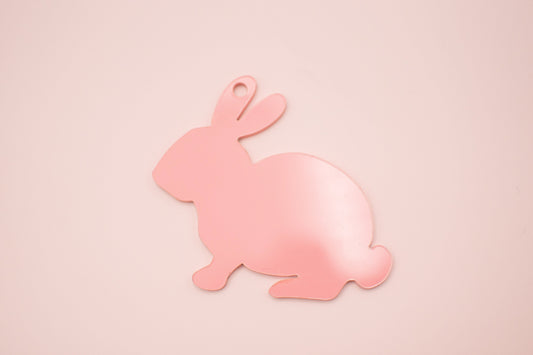 Customisable Bunny - Gift Tag