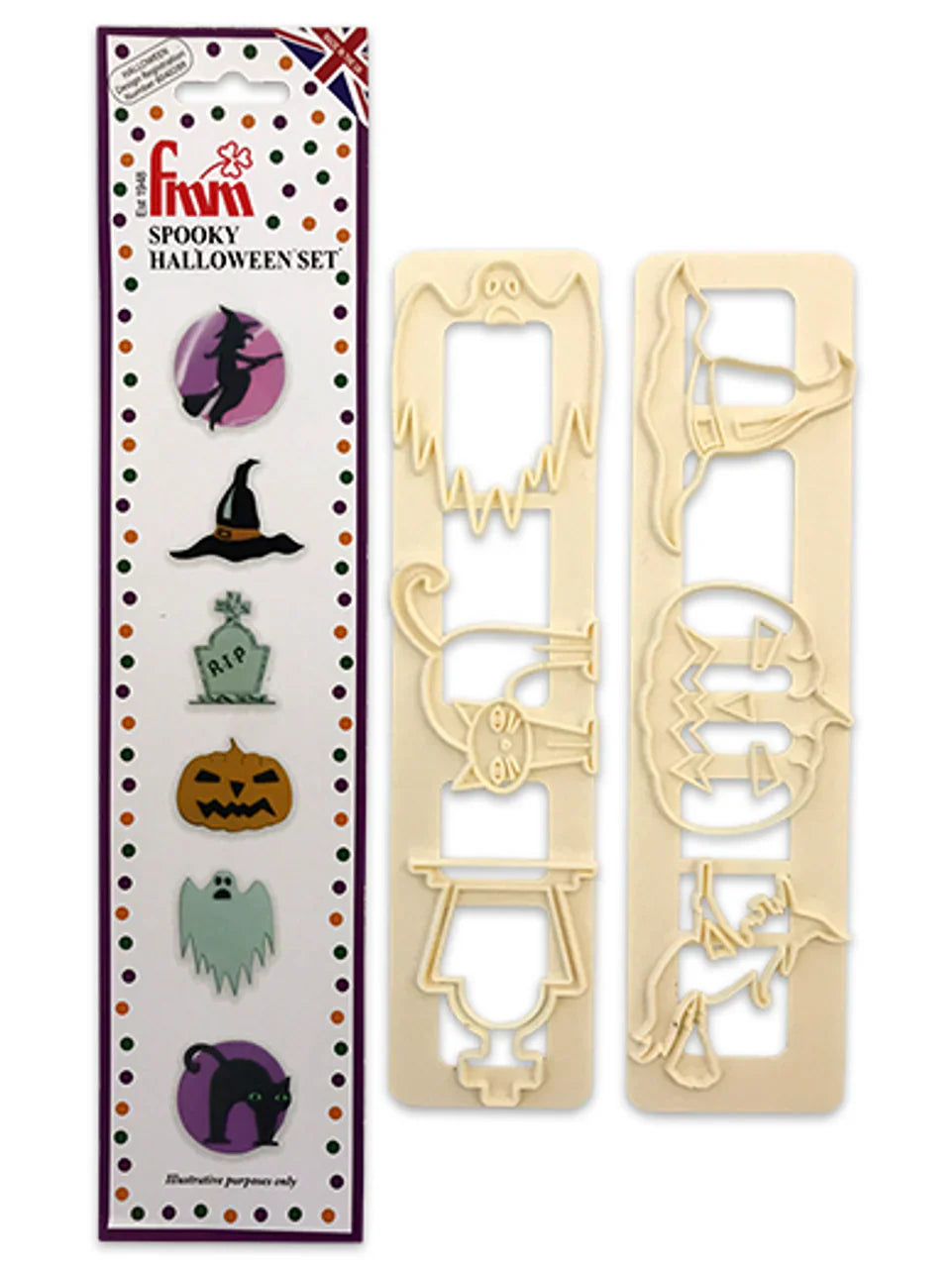 FMM Spooky Halloween Cutter Set