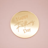 Gold Mirror Acrylic