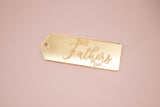 Rose Gold Mirror Acrylic