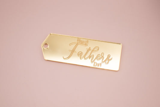 Gift Tag - Happy Fathers Day