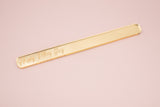 Rose Gold Mirror Acrylic