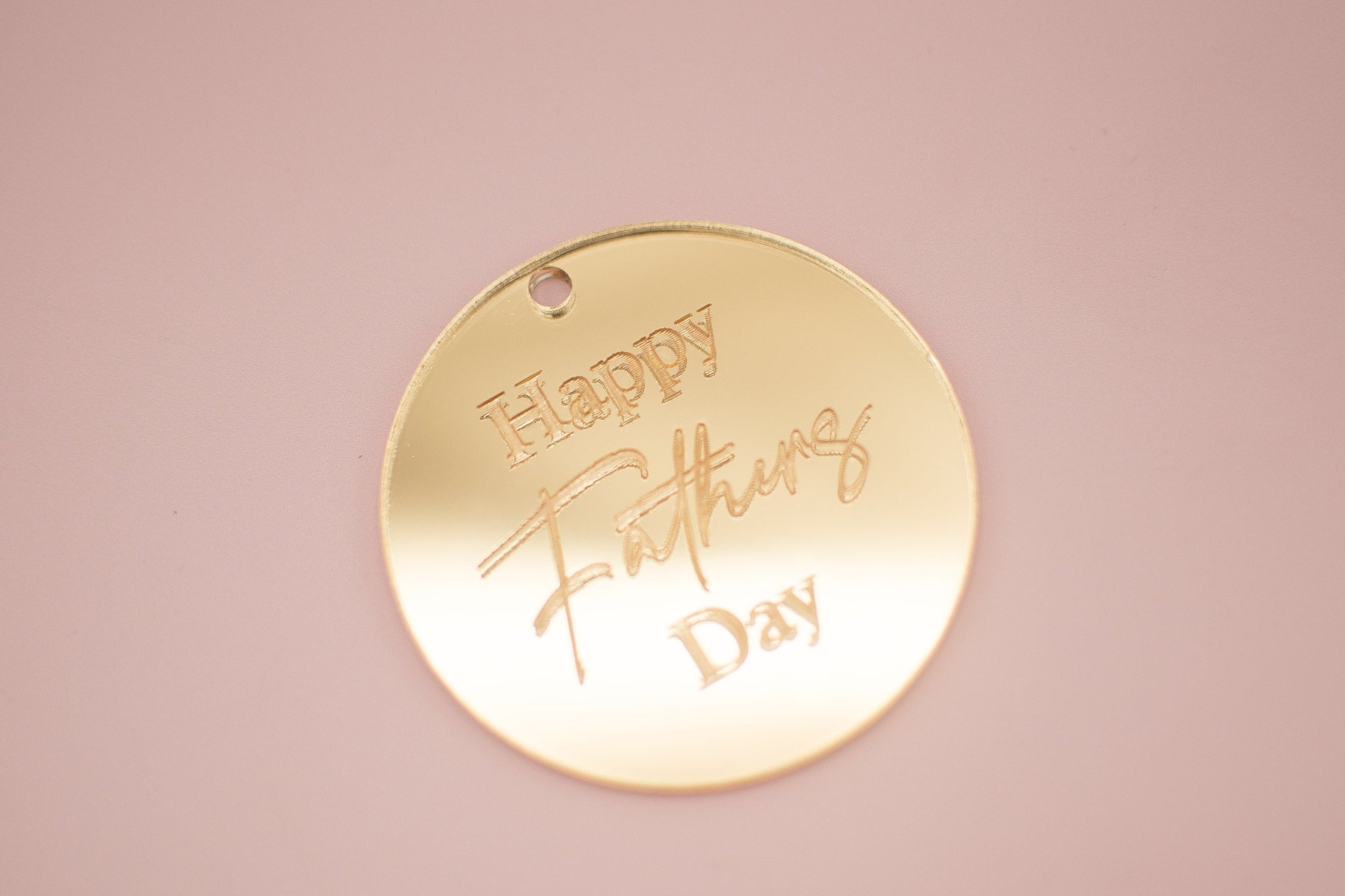 Happy Fathers Day - Gift tag