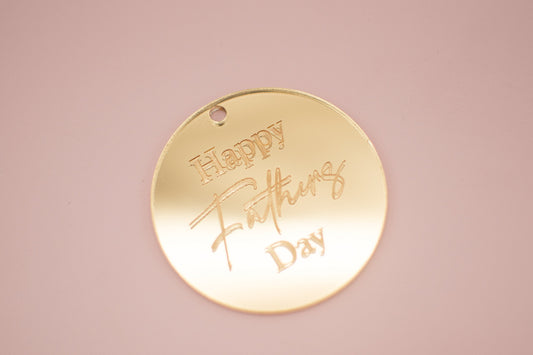 Happy Fathers Day - Gift tag