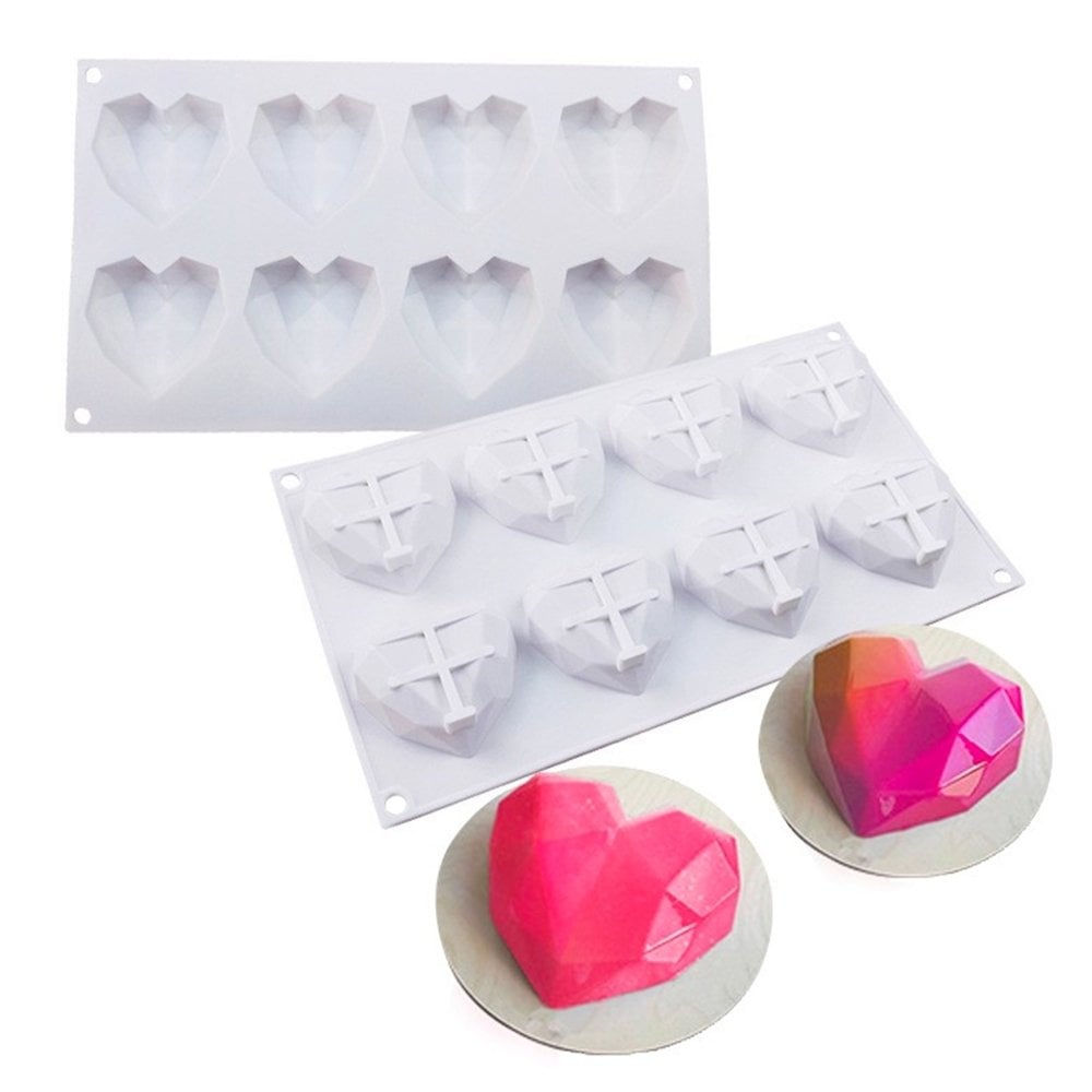 Geometric Heart Mould