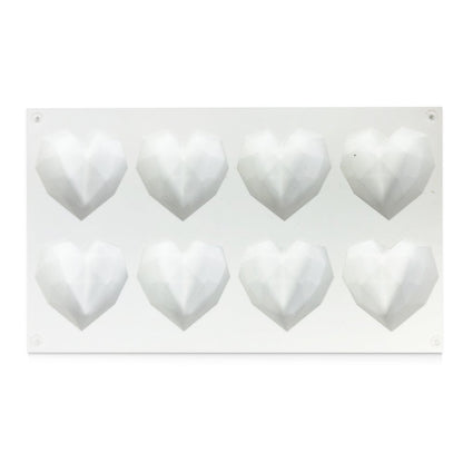 Geometric Heart Mould