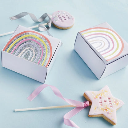 Hootyballoo Rainbow Cake Boxes
