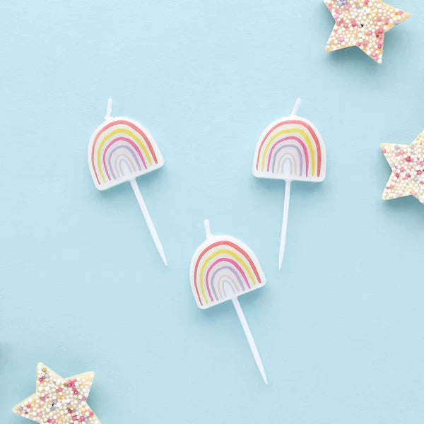 Hootyballoo Rainbow Candles