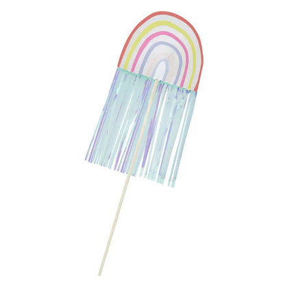 Hootyballoo Rainbow wands with tassels