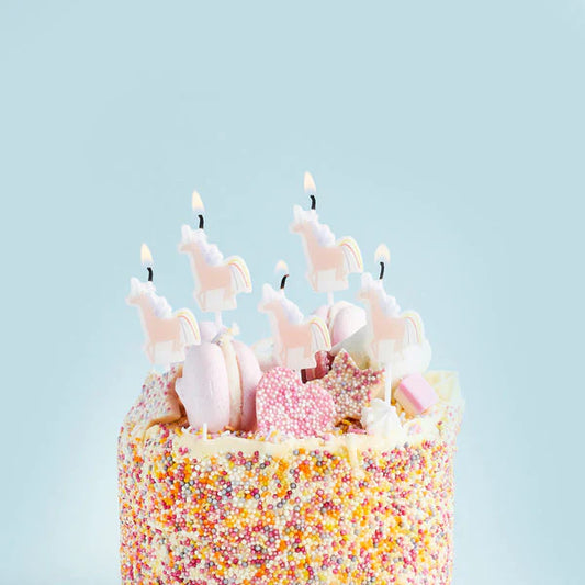 Hootyballoo Unicorn Candles
