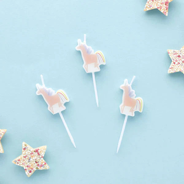 Hootyballoo Unicorn Candles