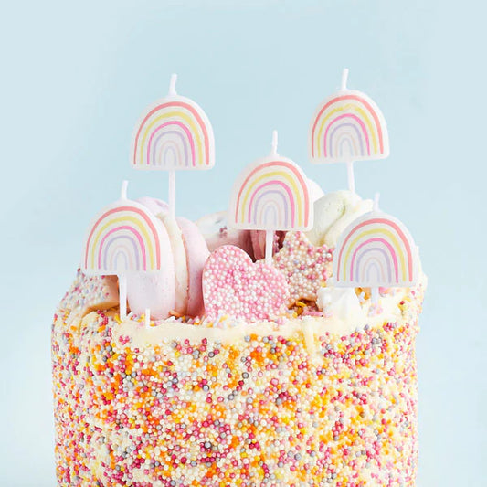 Hootyballoo Rainbow Candles