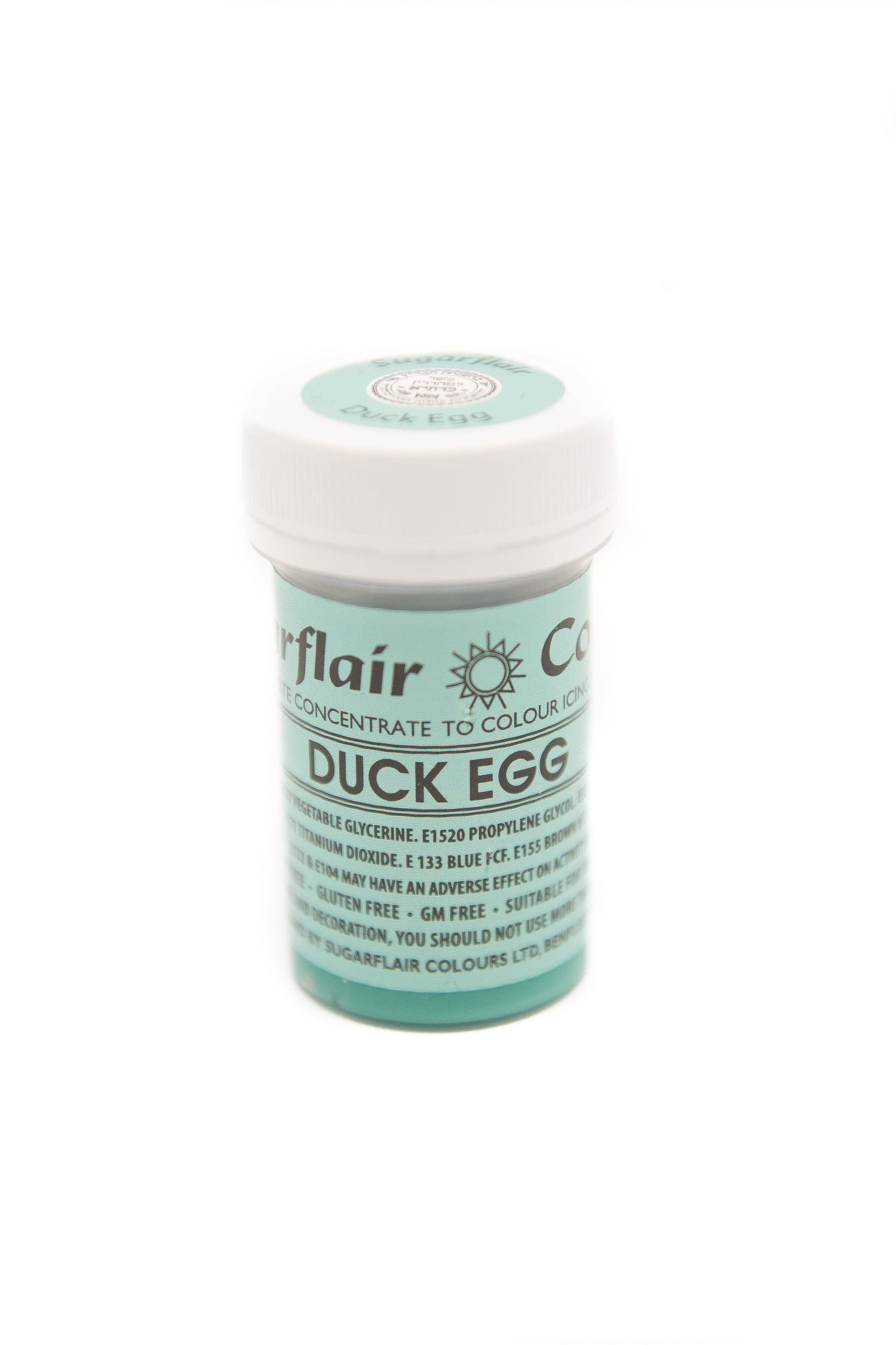 Sugarflair Duck Egg Spectral Paste