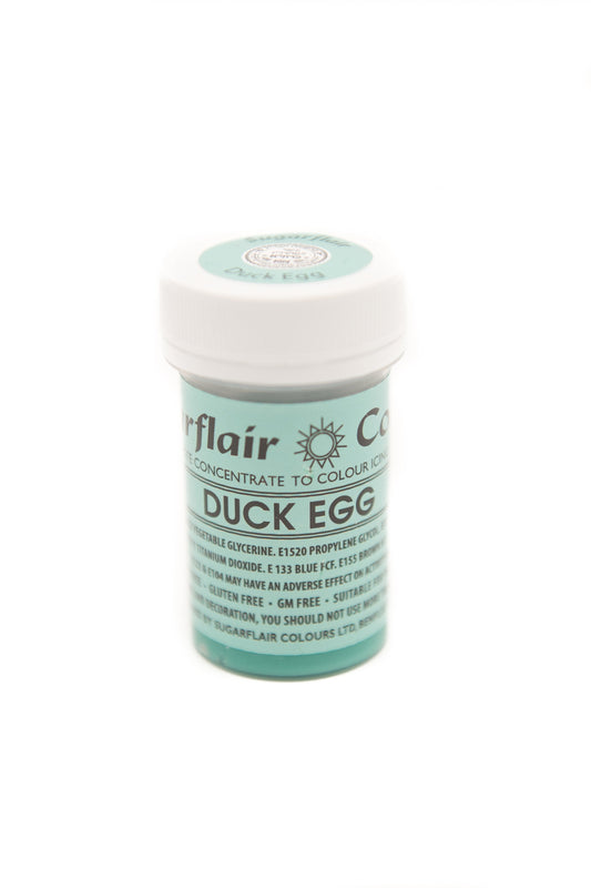Sugarflair Duck Egg Spectral Paste