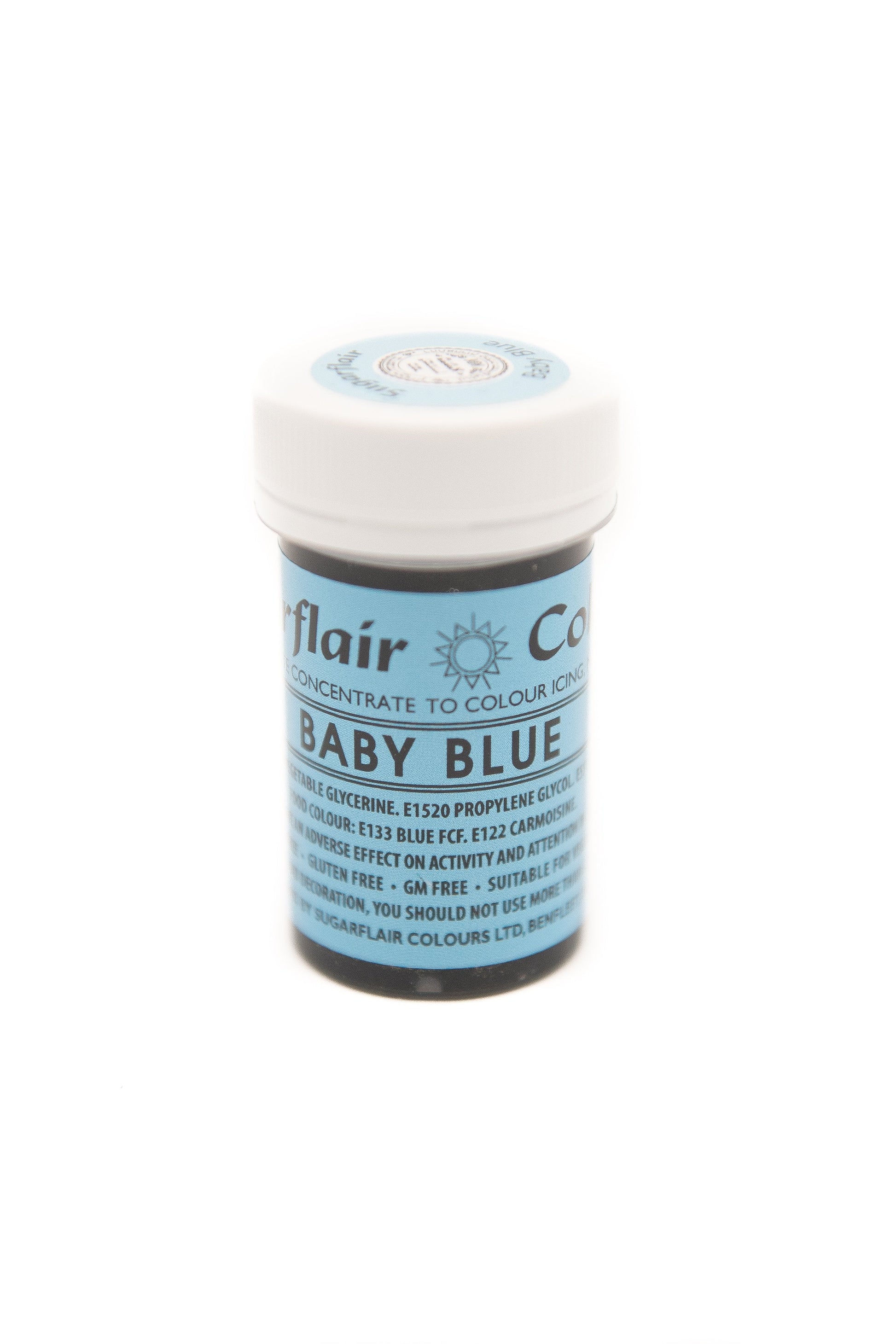 Sugarflair Baby Blue Spectral Paste