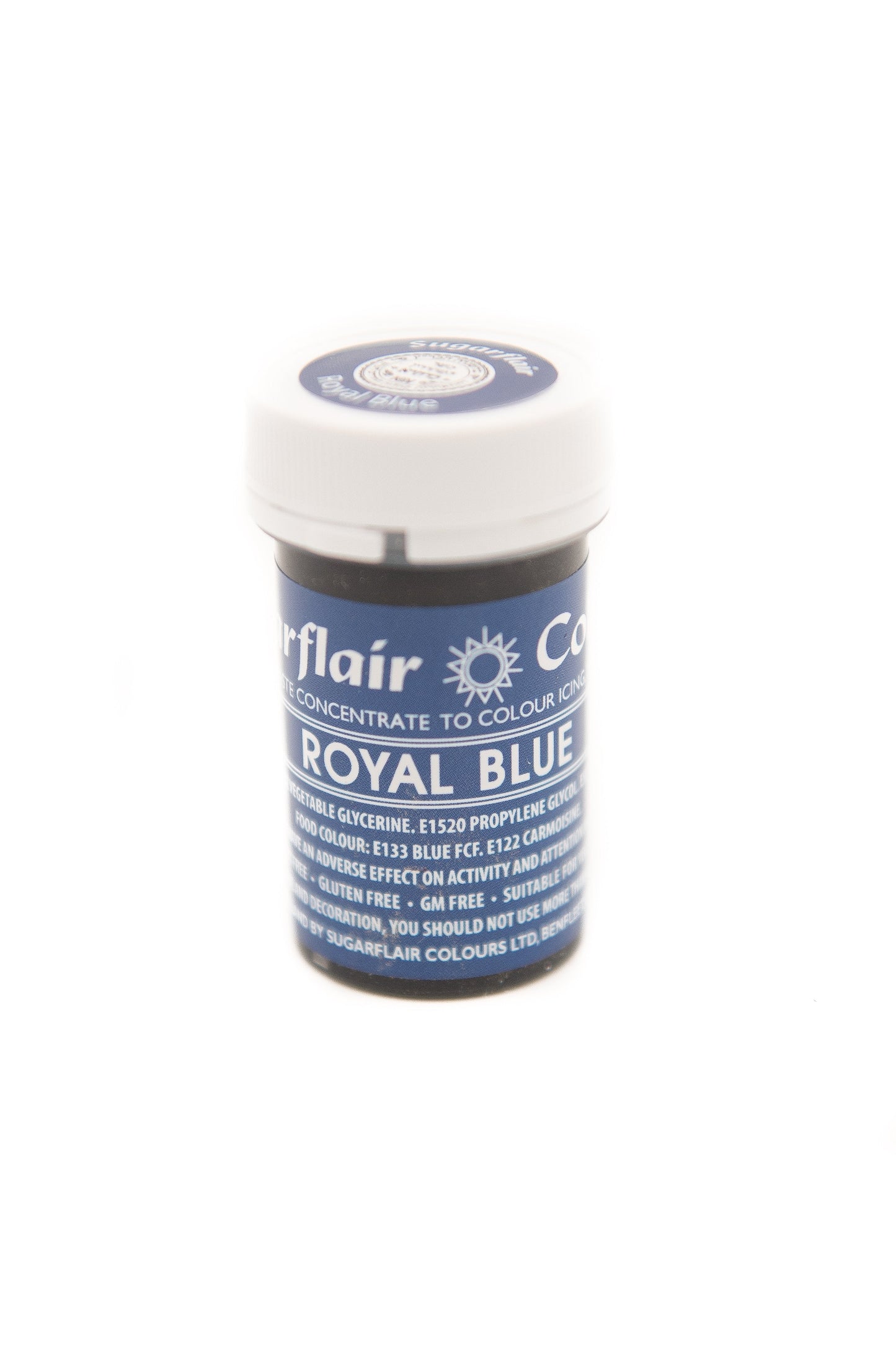 Sugarflair Royal Blue Spectral Paste