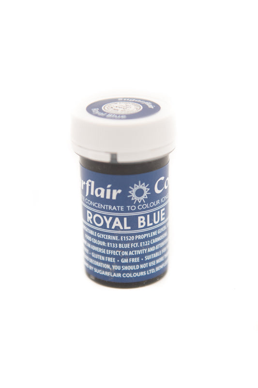 Sugarflair Royal Blue Spectral Paste