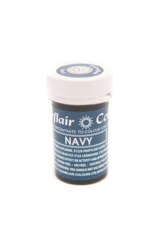 Sugarflair Navy Blue Spectral Paste