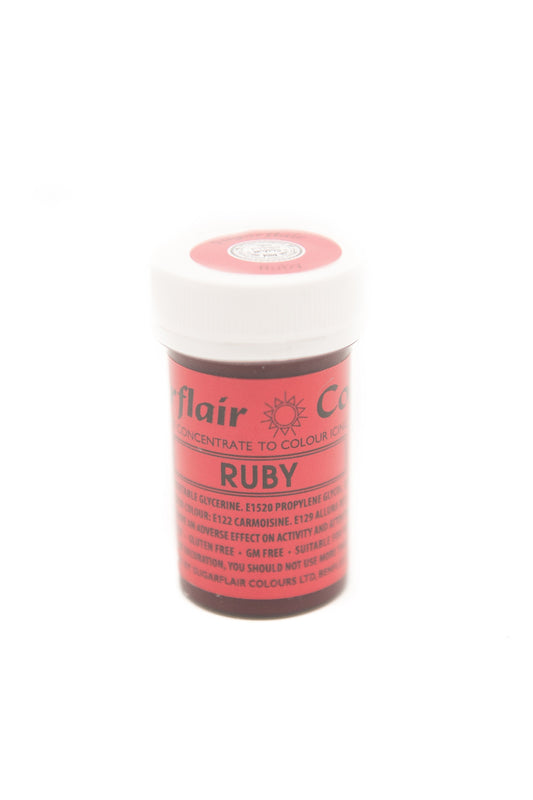 Sugarflair Ruby Spectral Paste