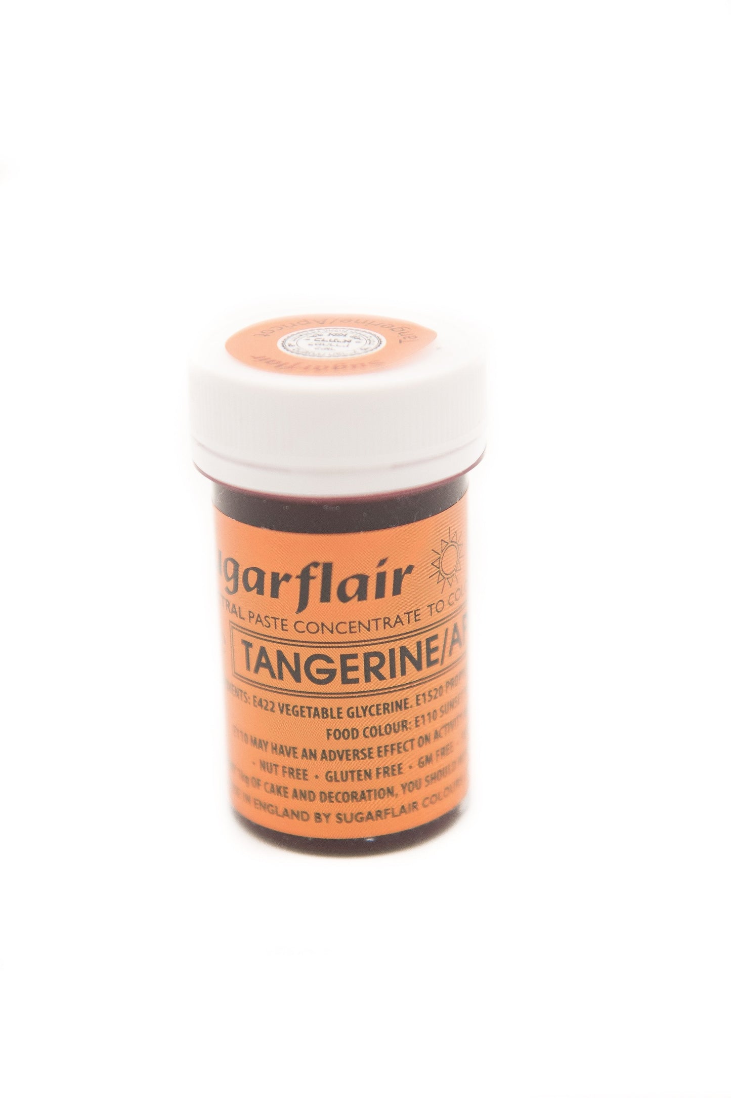 Sugarflair Tangerine/ Apricot Spectral Paste